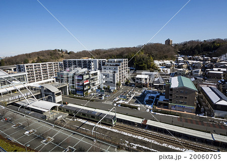 八王子みなみ野駅周辺の住宅街 八王子みなみ野駅周辺の住宅街 20060705