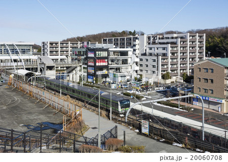 八王子みなみ野駅周辺の住宅街 20060708