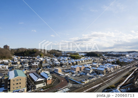 八王子みなみ野駅周辺の住宅街 20060713