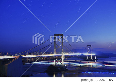 夜の大鳴門橋 夜の大鳴門橋 20061165
