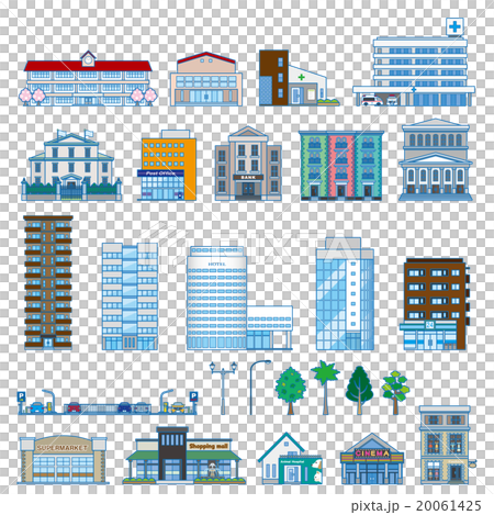 様々な建物 20061425
