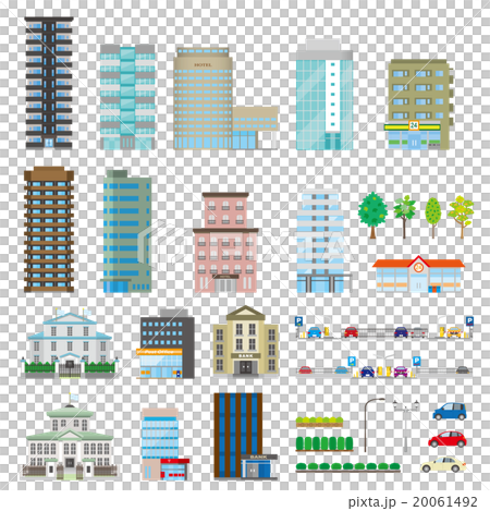様々な建物 20061492