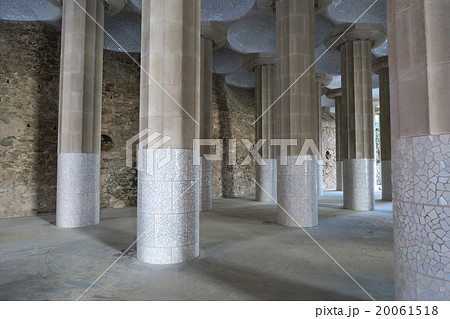 世界遺産 グエル公園 世界遺産 グエル公園 20061518