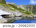 槍ヶ岳　天狗池 20062035