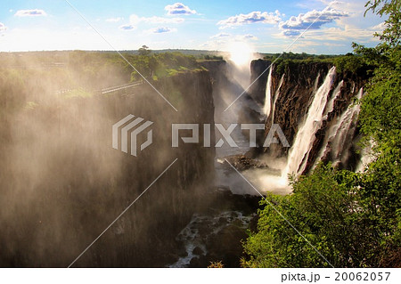 ビクトリアの滝 20062057