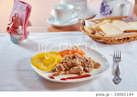 meat sauce pepper bread meat sauce pepper bread 20062194