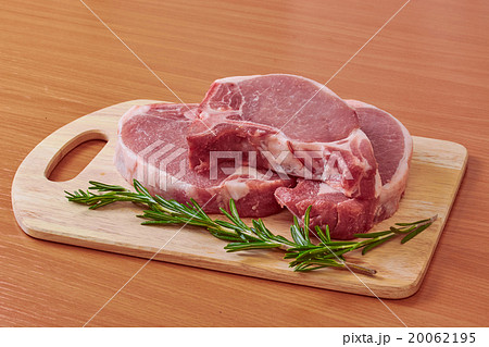 pork stake on a board 20062195