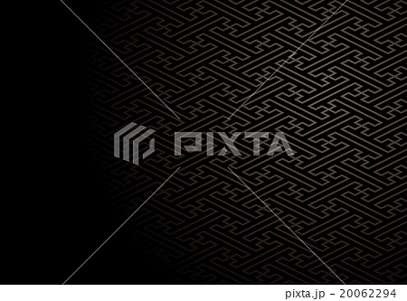 紗綾形文様　背景 20062294