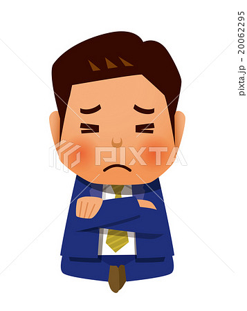 困るビジネスマン 20062295