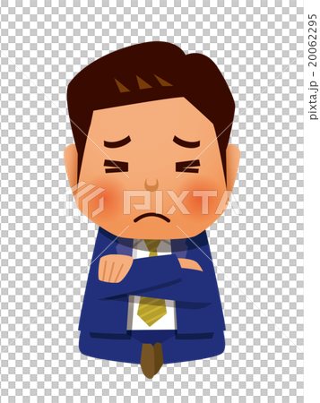 困るビジネスマン 20062295
