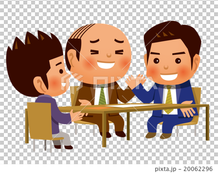 ビジネスマン 会議・打合せ 20062296