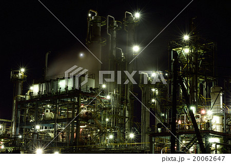 工場夜景 20062647