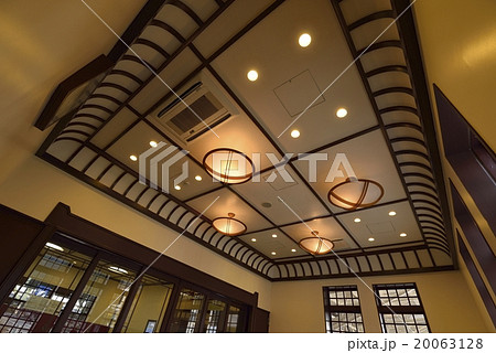 JR日光駅の待合室 20063128