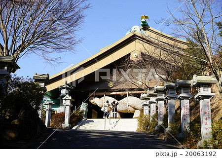常陸国出雲大社 本殿 常陸国出雲大社 本殿 20063192