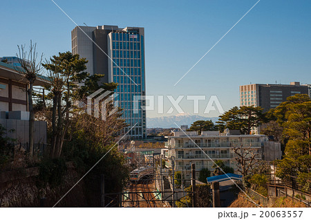 東京世田谷散歩、上野毛エリア　富士見百景 20063557