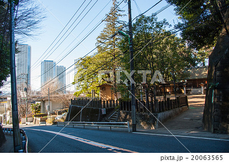 東京世田谷散歩、上野毛エリア 稲荷神社 東京世田谷散歩、上野毛エリア 稲荷神社 20063565