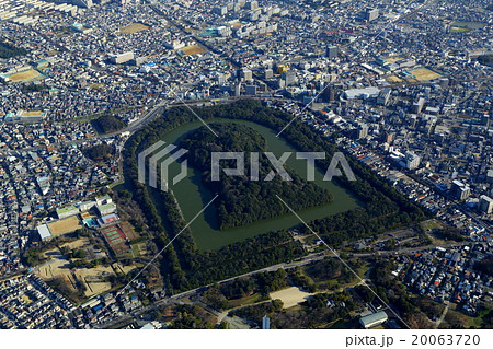 仁徳天皇陵~空撮~ 仁徳天皇陵~空撮~ 20063720