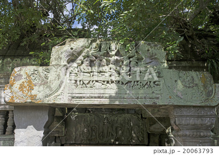 カンボジア シェムリアップ ベンメリア遺跡 カンボジア シェムリアップ ベンメリア遺跡 20063793