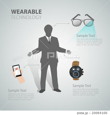 Wearable technology infographics 20064100