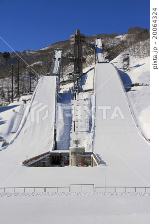 白馬ジャンプ競技場 白馬ジャンプ競技場 20064324