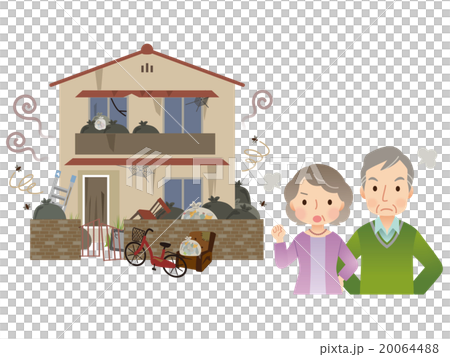 Trash residence nearby trouble Trash residence nearby trouble 20064488