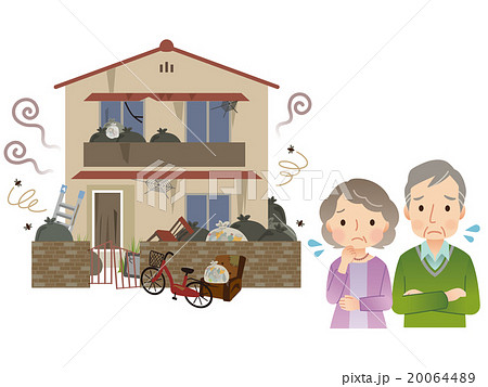 ゴミ屋敷　近隣トラブル 20064489