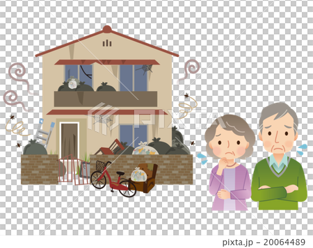 ゴミ屋敷　近隣トラブル 20064489