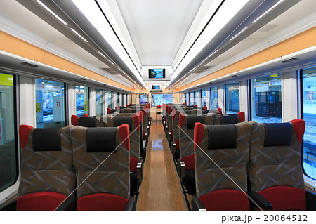 HB-E300系リゾートあすなろ車内 20064512