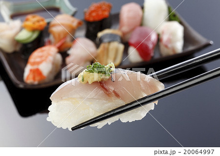 握り寿司/鯵 20064997