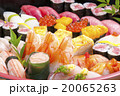上寿司盛り合せアップ 20065263