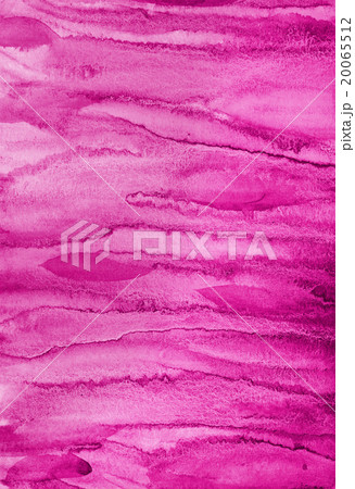 Abstract pink watercolor on paper texture  20065512