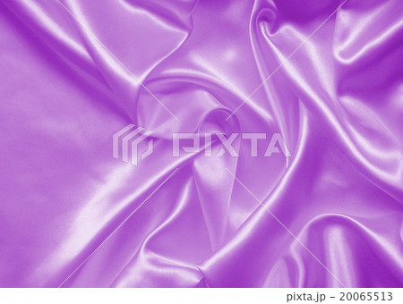 Smooth elegant lilac silk or satin texture 20065513