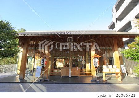 赤城神社 神楽坂 赤城神社 神楽坂 20065721