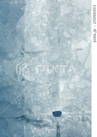 Glacial block of ice closeup. Glacial block of ice closeup. 20066001