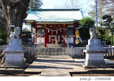 粕谷八幡神社 20066086
