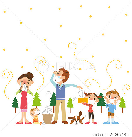 花粉と家族 20067149
