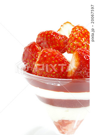 苺パフェ 苺パフェ 20067597