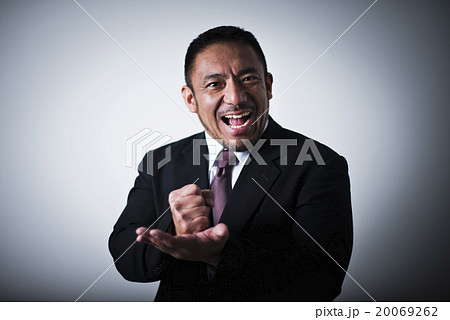 1人ミドルビジネスマン 20069262