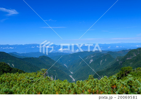 長野　伊那盆地と中央アルプス 20069581