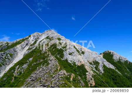 南アルプス　甲斐駒ヶ岳 20069850