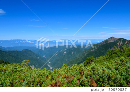 長野 伊那盆地と中央アルプス 長野 伊那盆地と中央アルプス 20070027