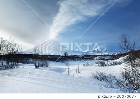 Klyuchevskoy Volcano - eruption active volcano 20070077