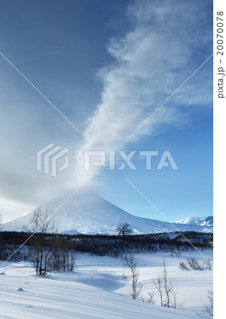 Klyuchevskaya Sopka - active volcano of Kamchatka 20070078