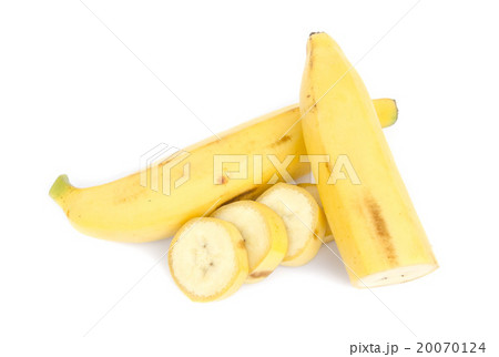 bananas isolated on the white background 20070124