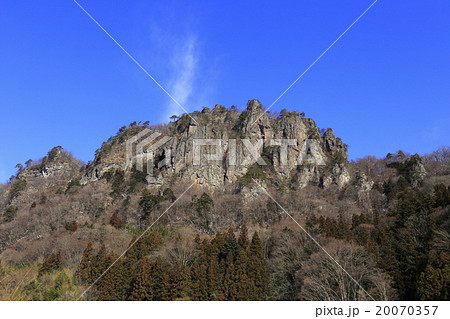 岩櫃山からのろし 20070357