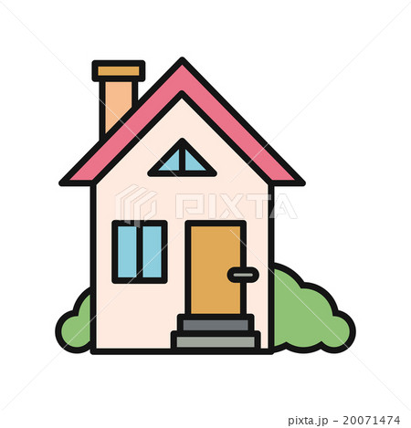 House Icon on White House Icon on White 20071474