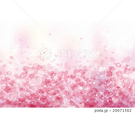 ハート　背景 20071562