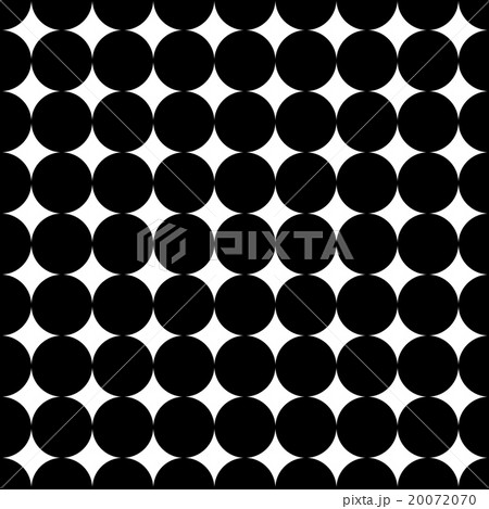 水玉模様　背景素材 20072070