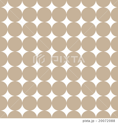 水玉模様　背景素材 20072088