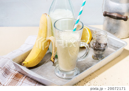 Milk Banana smoothie Milk Banana smoothie 20072171